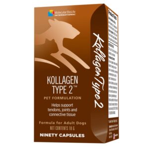 Kollagen Type 2 for Pets outer box